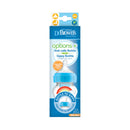 DR. BROWN'S Options+ Wide Neck PP Transition Bottle w/ Spout, 270ml, Assorted Colors