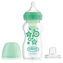 DR. BROWN'S Options+ Wide Neck PP Transition Bottle w/ Spout, 270ml, Assorted Colors