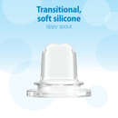 DR. BROWN'S Options+ Narrow-Neck Sippy Spouts, 2-Pack