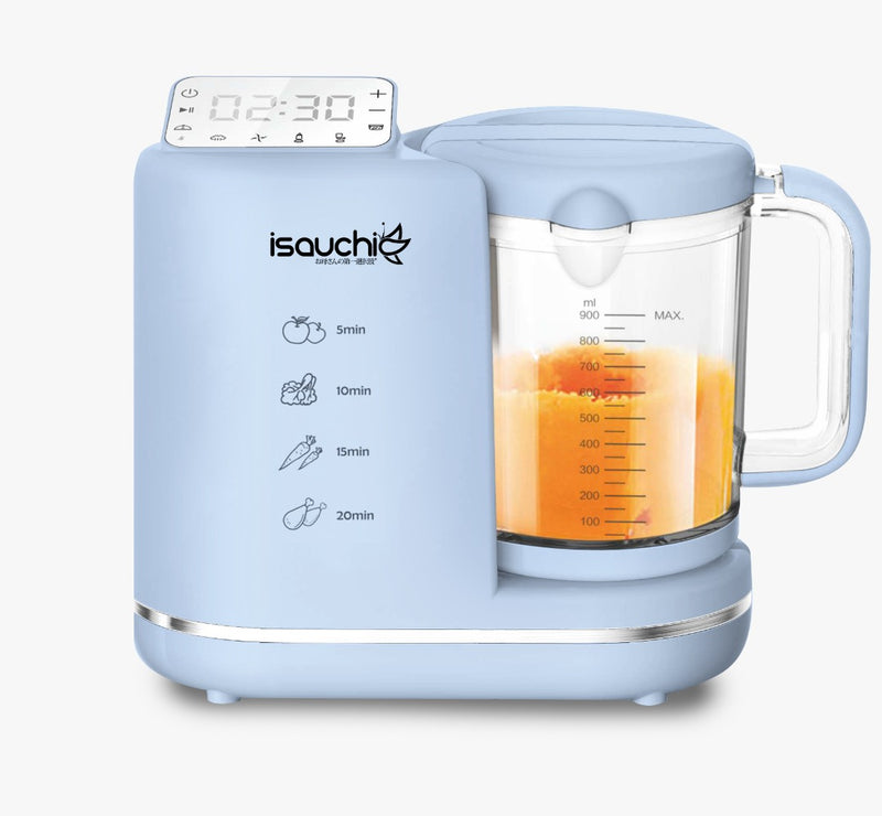 Isa Uchi iSMART Food Processor, Assorted Colors