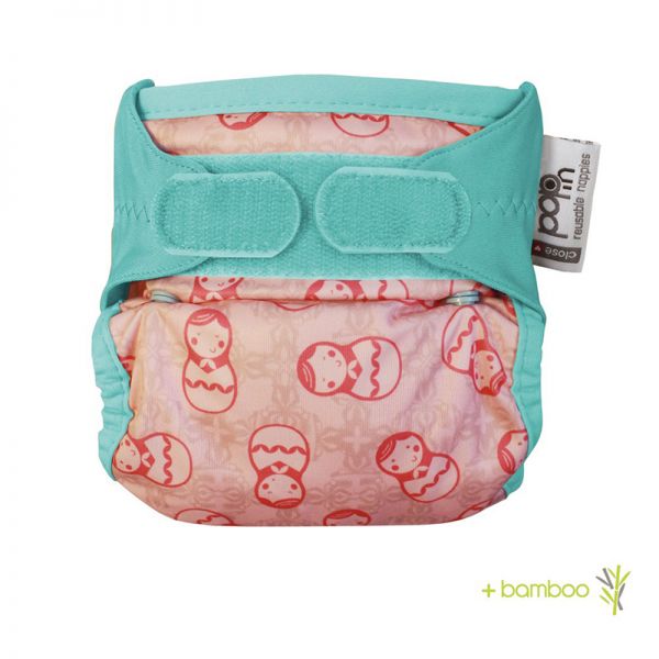 CLOSE PARENT Single Nappy, Bamboo, Assorted Designs