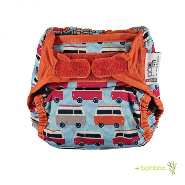 CLOSE PARENT Single Nappy, Bamboo, Assorted Designs
