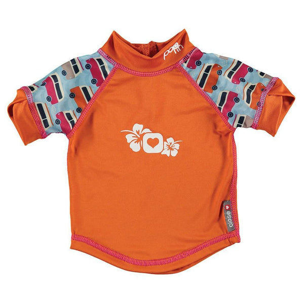 Close Parent Pop-In Rash Vest, Campervan, Assorted Sizes