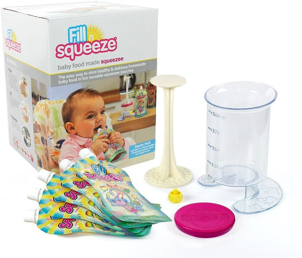 Fill n Squeeze Starter Kit