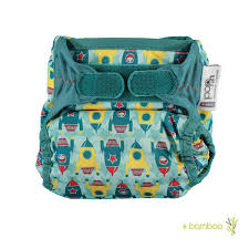 Close Parent Single Nappy, Bamboo, Assorted Designs