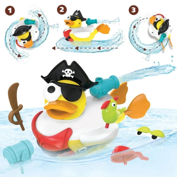 YOOKIDOO Jet Duck Create a Pirate