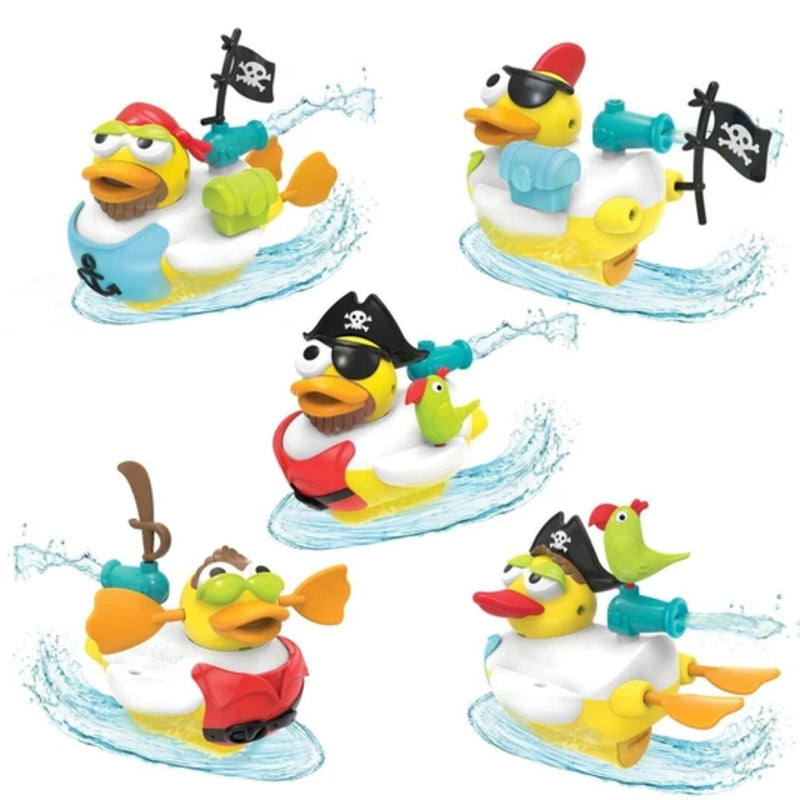 Yookidoo Jet Duck Create a Pirate