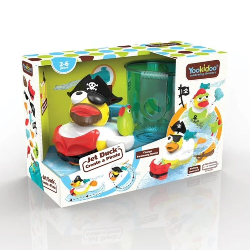 Yookidoo Jet Duck Create a Pirate
