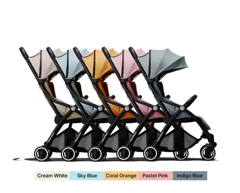 Hamilton X1 Plus Stroller Color Pack (Seat Pad + Canopy) | Magnetic Buckle