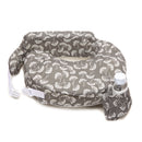 MY BREST FRIEND Nursing Pillow, Grey/White Flowing Fans