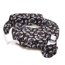 MY BREST FRIEND Nursing Pillow Slipcover, Black/White Fans