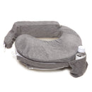 MY BREST FRIEND Deluxe Nursing Pillow Slipcover, Evening Gray