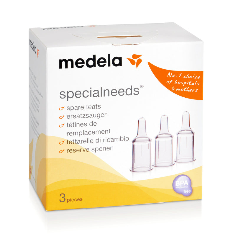 Medela SpecialNeeds Spare Teats, 3s-Pack