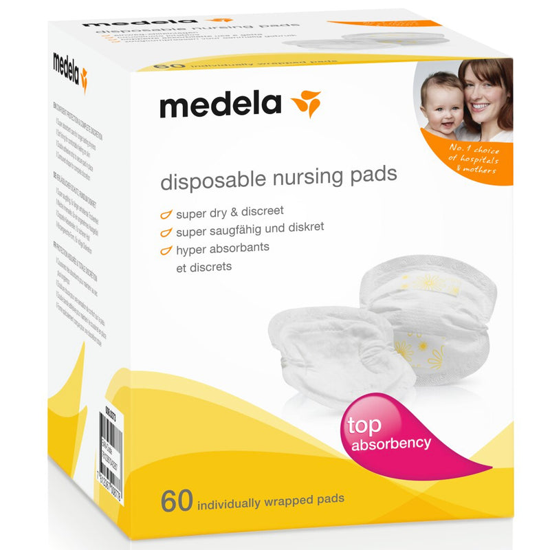 MEDELA Safe & Disposable Nursing Pads, Assorted Pack